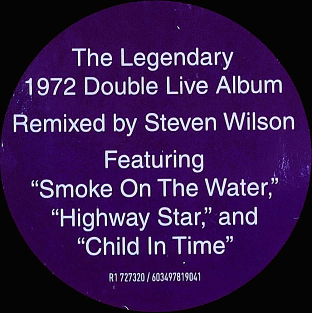 Image 6: Deep Purple – Made In Japan (Steven Wilson Remix)(Rktbr25) (Bme LP Vinyl) Vinyl LP | Relix