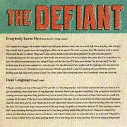 Image 6: Defiant – If We're Really Being Honest CD | Relix