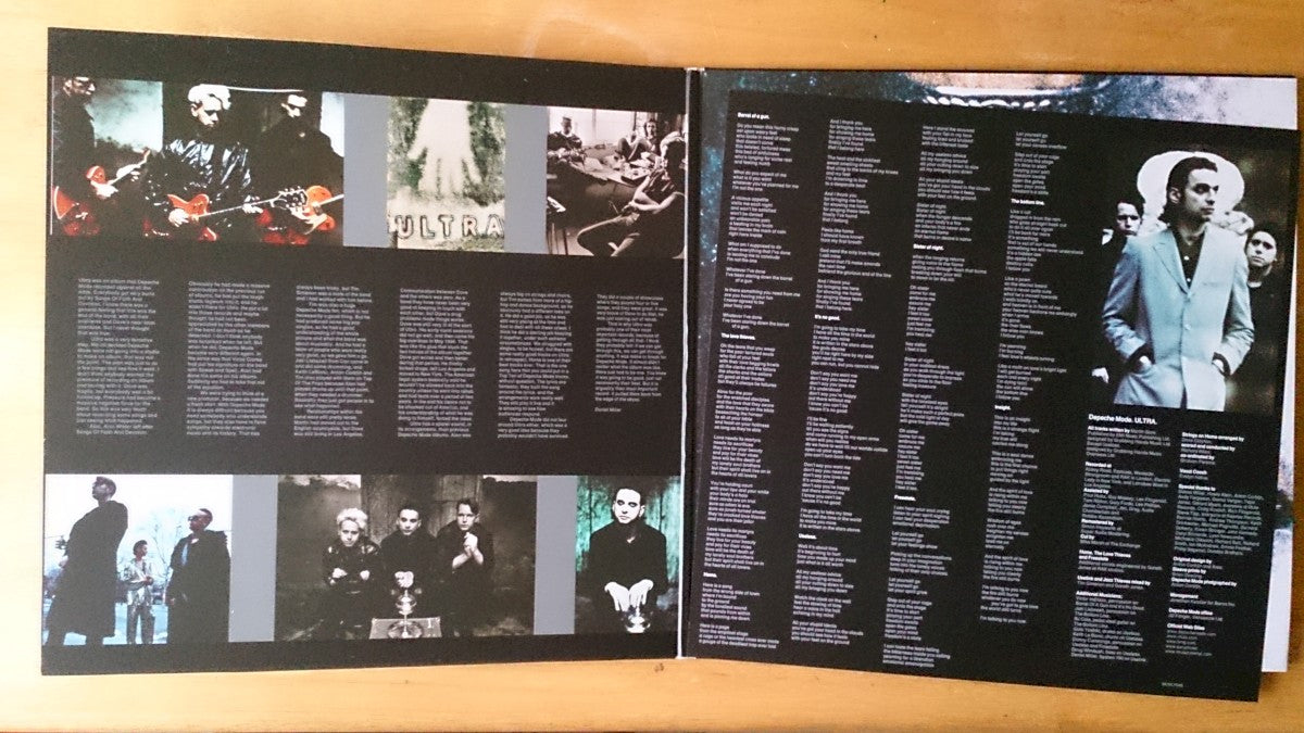 Image 6: Depeche Mode – Ultra CD | Relix