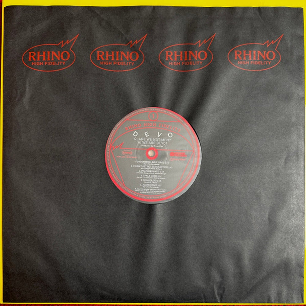 Image 6: Devo – Q: Are We Not Men (Brick & Mortar Exclusive, Hifi LP Vinyl) Vinyl LP | Relix