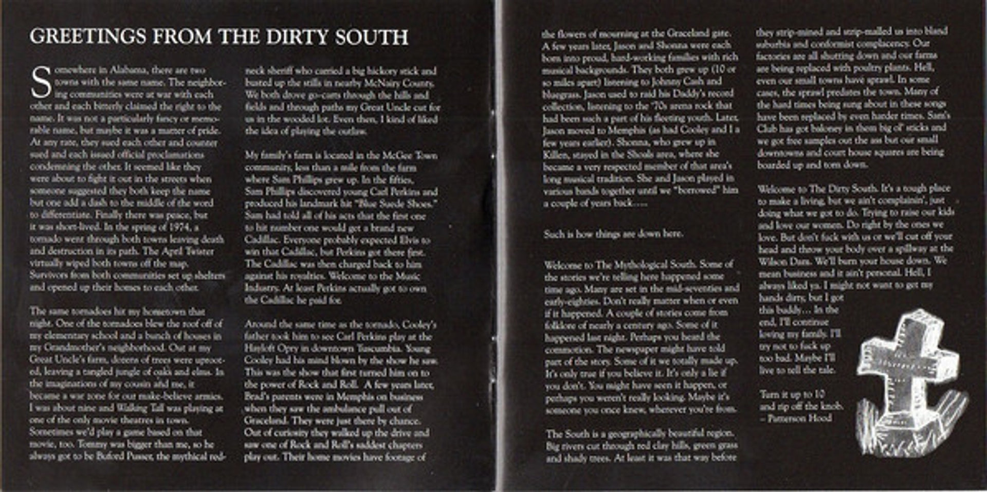 Image 6: Drive-By Truckers – Dirty South CD | Relix