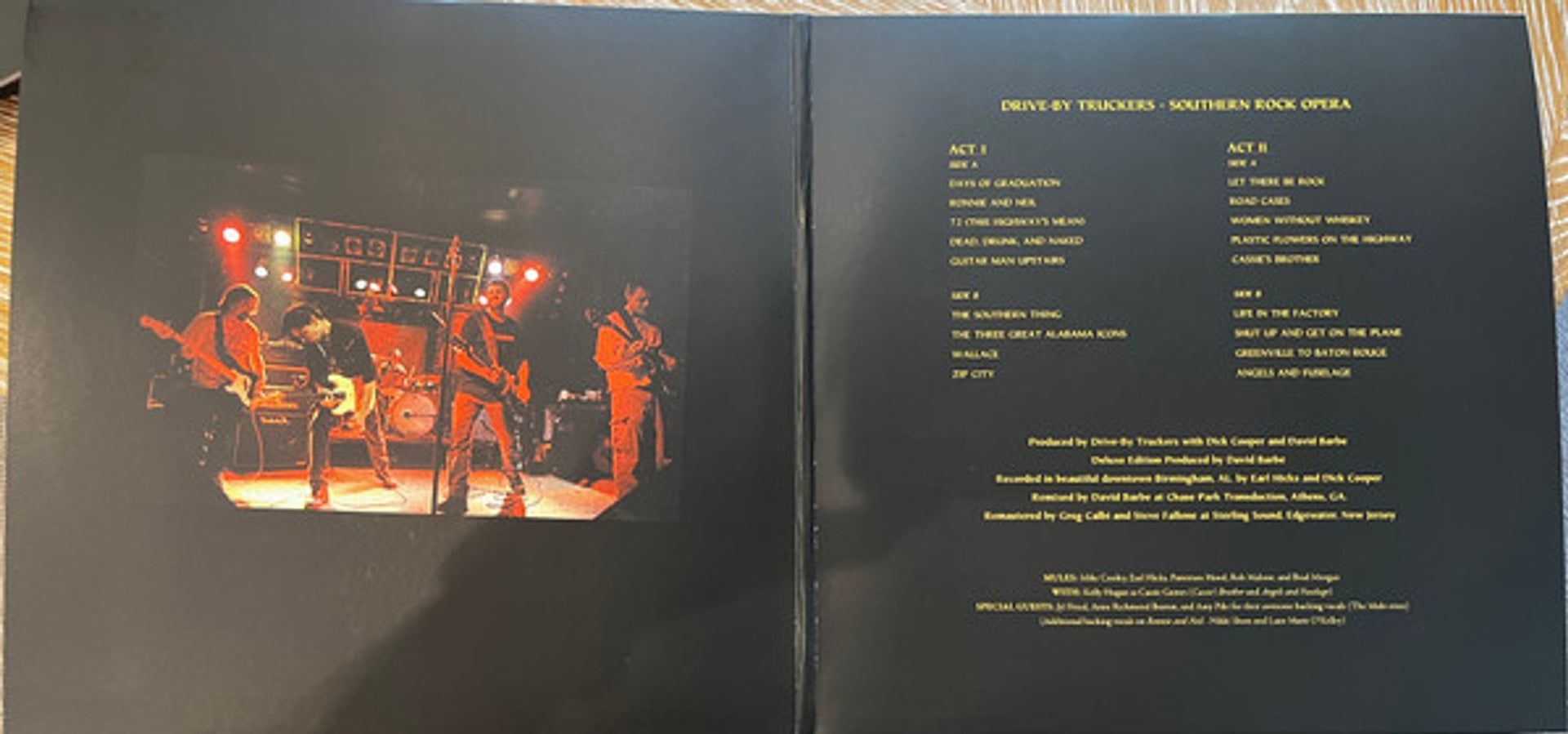 Image 6: Drive-By Truckers – Southern Rock Opera (Deluxe Edition 3-LP Vinyl) Vinyl LP | Relix