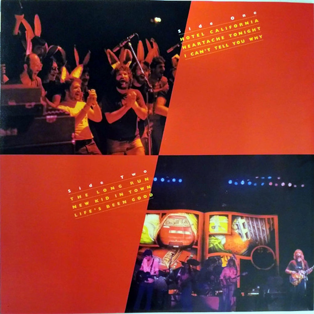 Image 6: Eagles – Eagles Live (180 Gram LP Vinyl) Vinyl LP | Relix