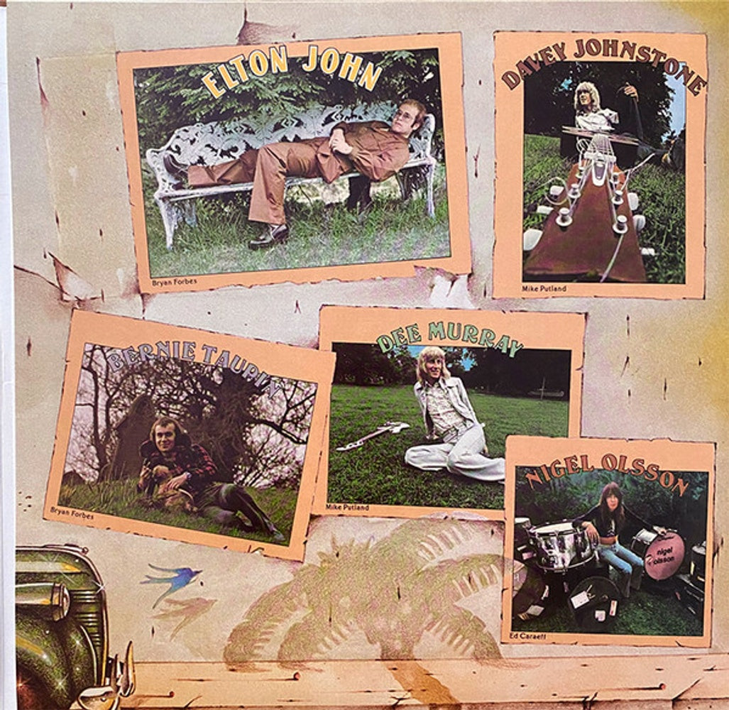 Image 6: Elton John – Goodbye Yellow Brick Road: 40th Anniversary (Remastered 4-LP Vinyl) Vinyl LP | Relix