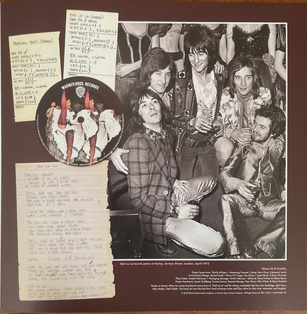 Image 6: Faces – Ooh La-La (Bme, Hifi LP Vinyl) Vinyl LP | Relix