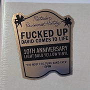 Image 6: Fucked Up – Comes To Life (Limited Edition Yellow 2-LP Vinyl) Vinyl LP | Relix