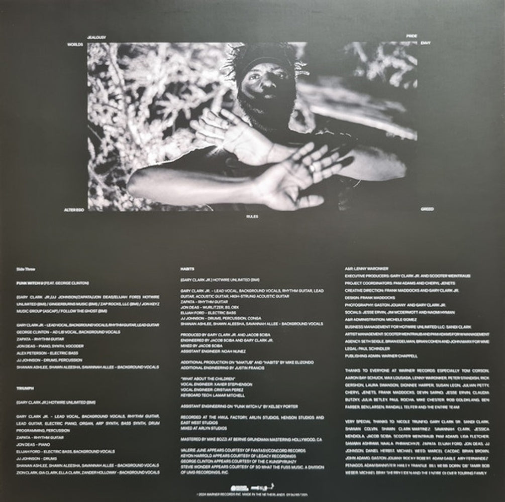 Image 6: Gary Clark Jr. – JPEG RAW (180g LP Vinyl) Vinyl LP | Relix