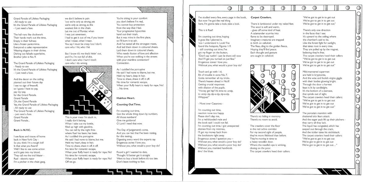 Image 6: Genesis – Lamb Lies Down on Broadway CD | Relix