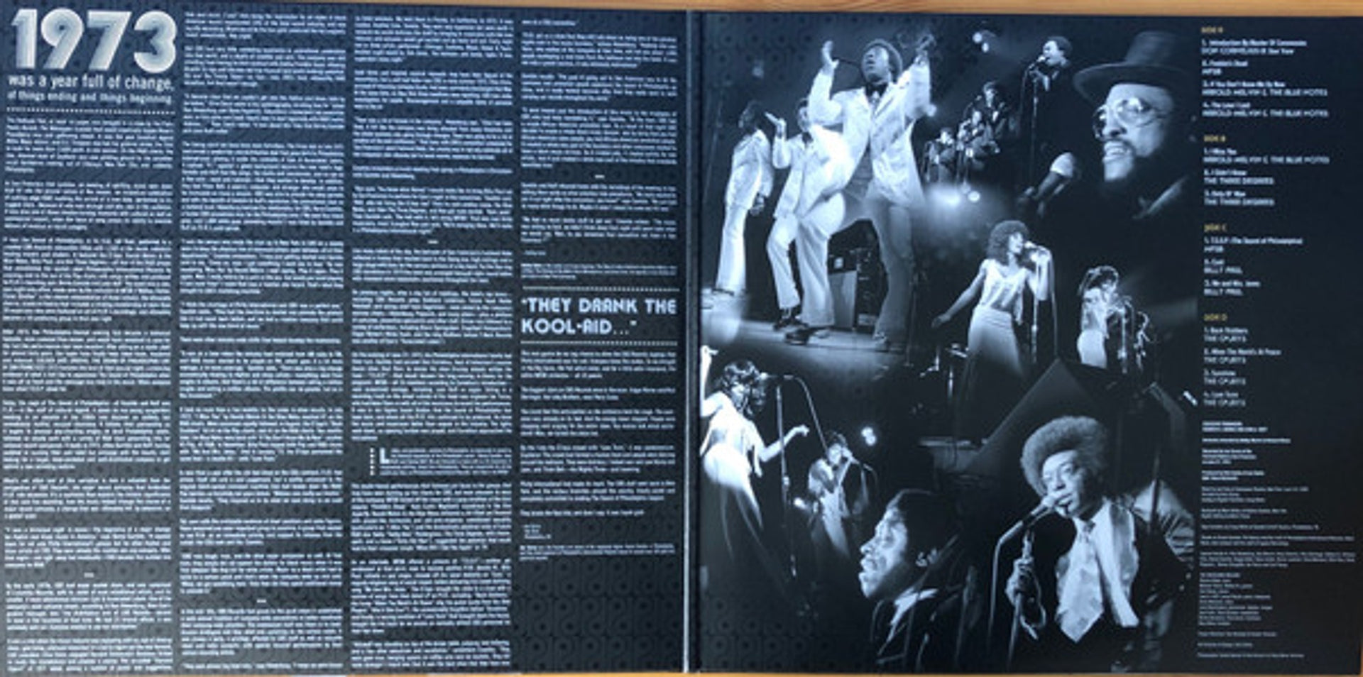 Image 6: Golden Gate Groove: Sound Of Philadelphia / Var – Golden Gate Groove: Sound Of Philadelphia / Var Vinyl LP | Relix