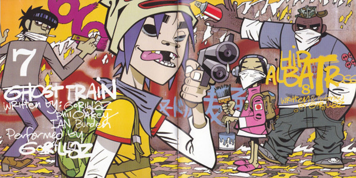 Image 6: Gorillaz – G Sides (Import CD) CD | Relix