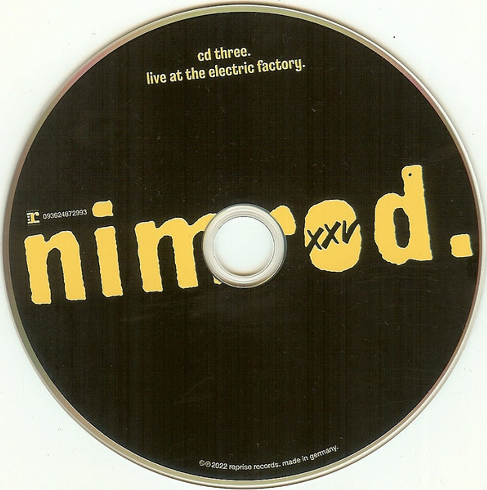 Image 6: Green Day – Nimrod: 25th Anniversary Edition (3CD Box Set) CD | Relix