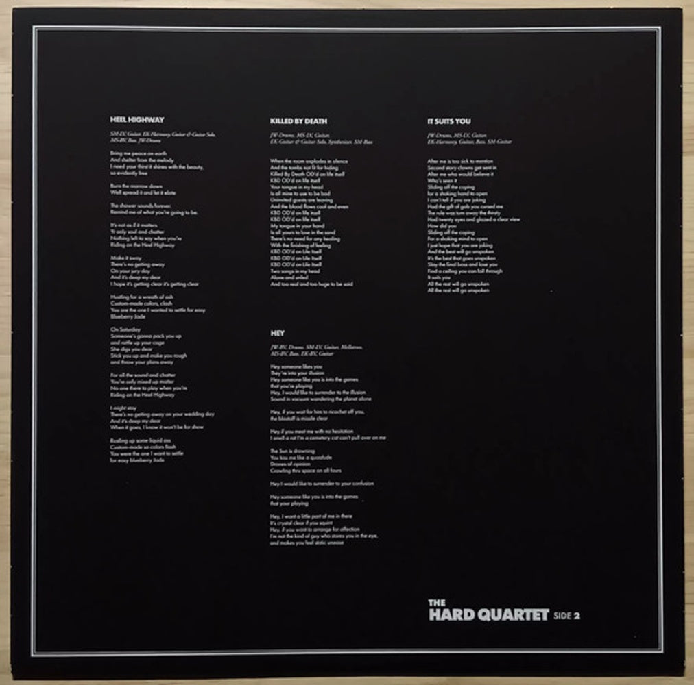 Image 6: Hard Quartet – Hard Quartet Vinyl LP | Relix