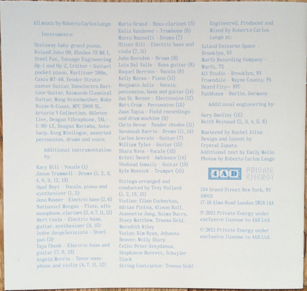 Image 6: Helado Negro – Far In CD | Relix