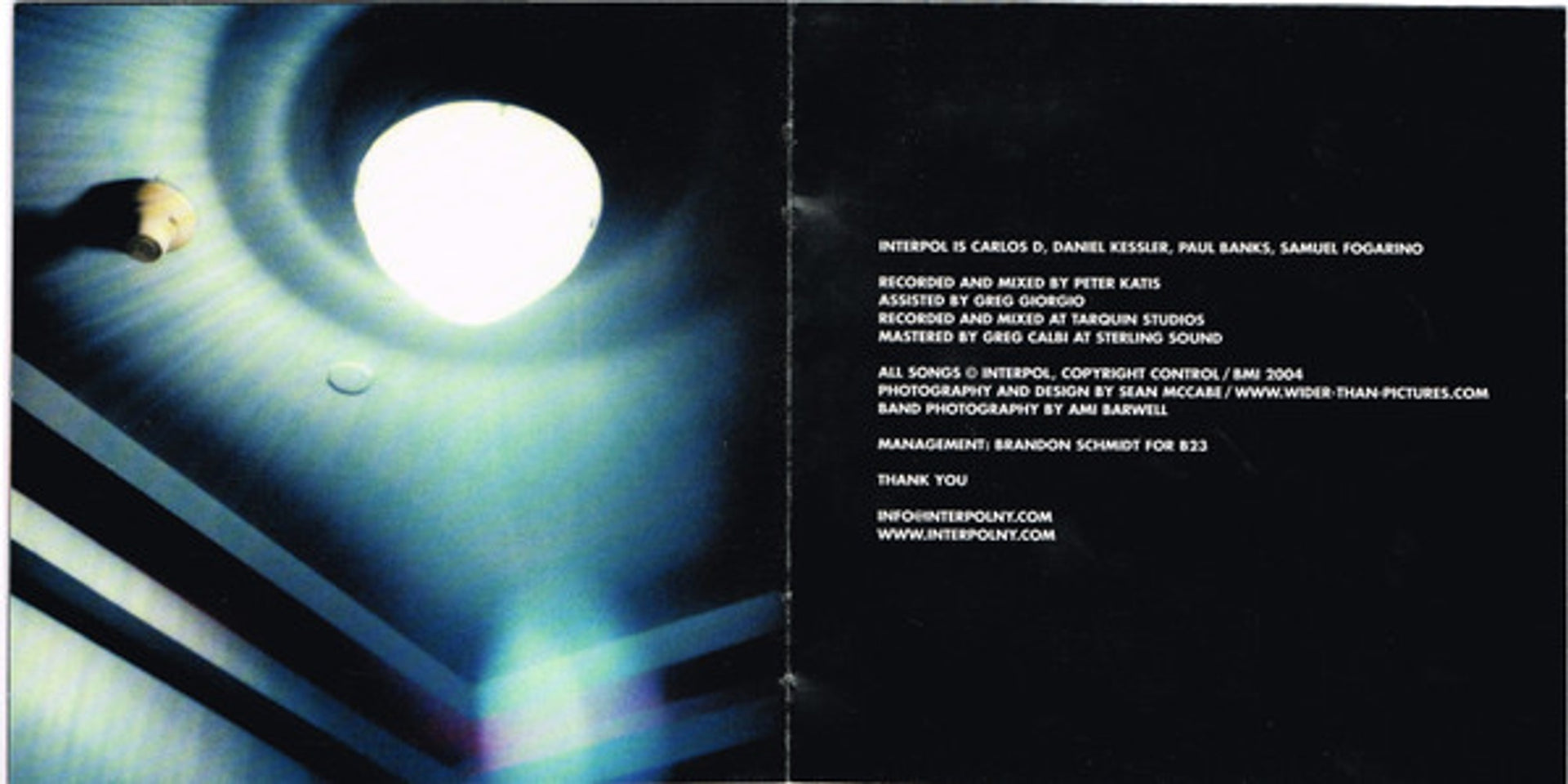 Image 6: Interpol – Antics CD | Relix