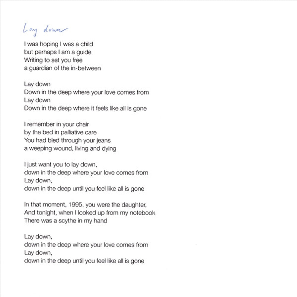 Image 6: Jenny Hval – Iris Silver Mist CD | Relix