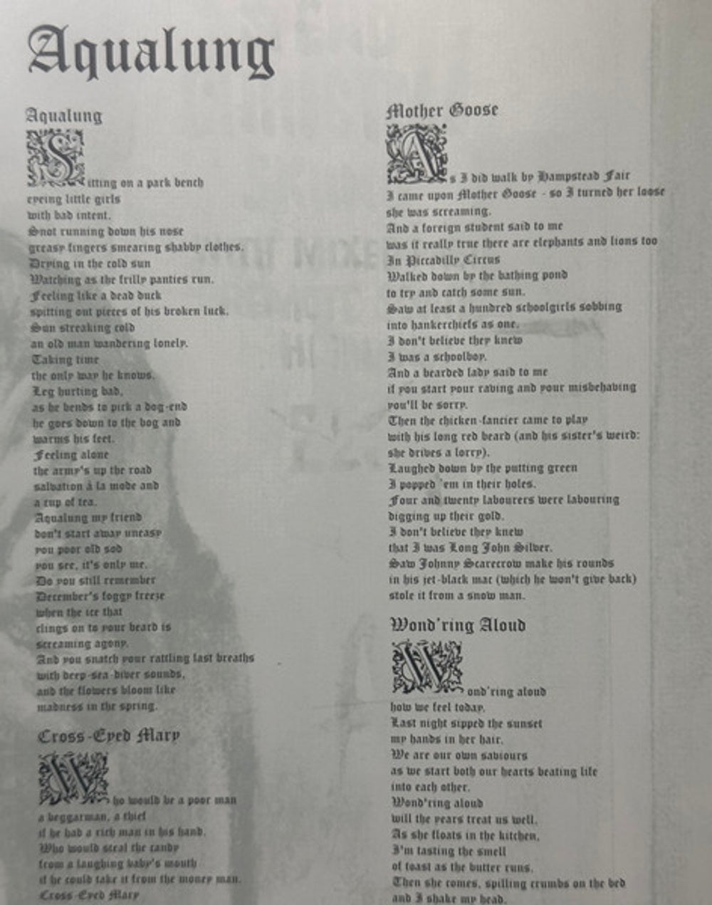 Image 6: Jethro Tull – Aqualung (Steven Wilson Mix LP Vinyl) Vinyl LP | Relix