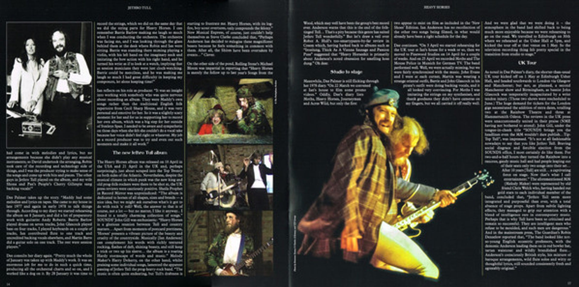 Image 6: Jethro Tull – Heavy Horses (Steven Wilson Remix LP Vinyl) Vinyl LP | Relix