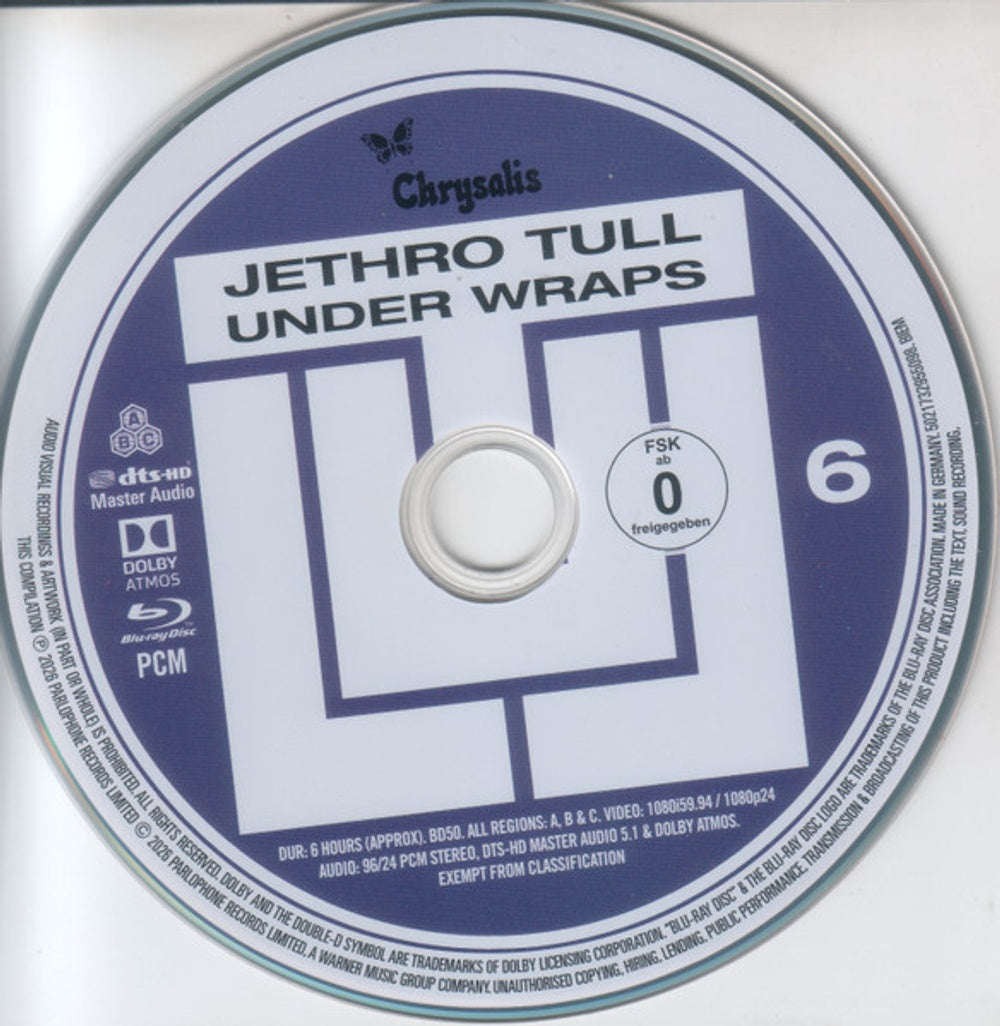 Image 6: Jethro Tull – Under Wraps (The Unwrapped Edition, Wbr CD) CD | Relix