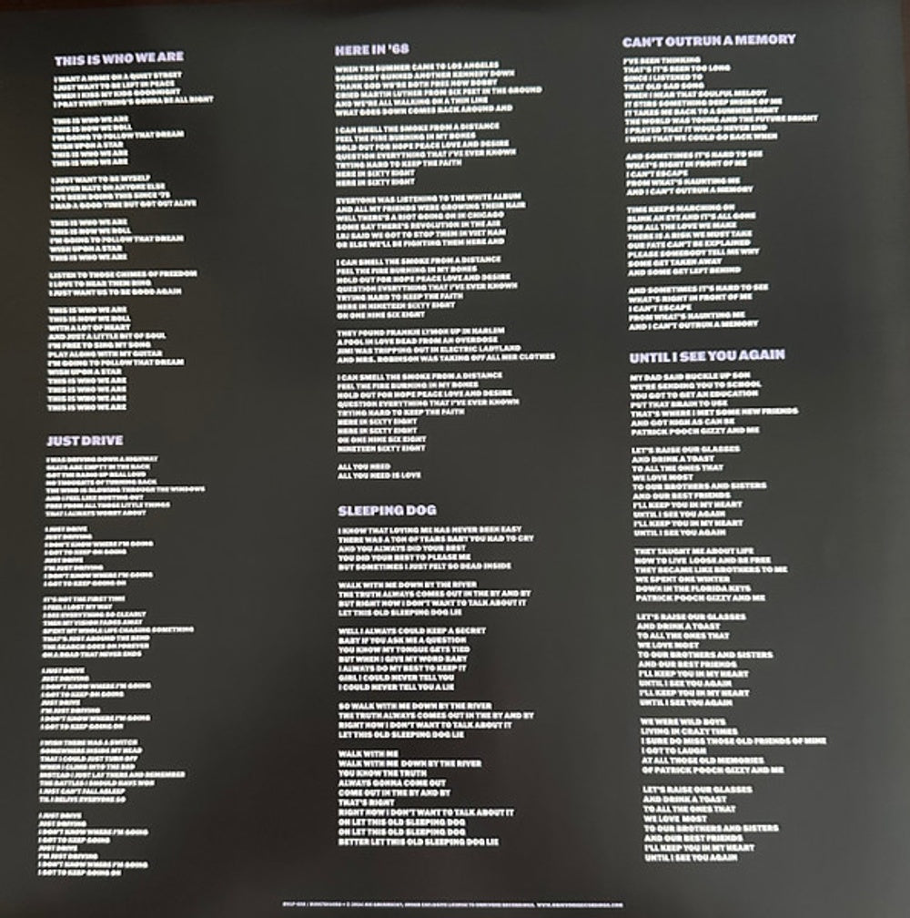 Image 6: Joe Grushecky  & Houserockers – Cant Outrun A Memory Vinyl LP | Relix