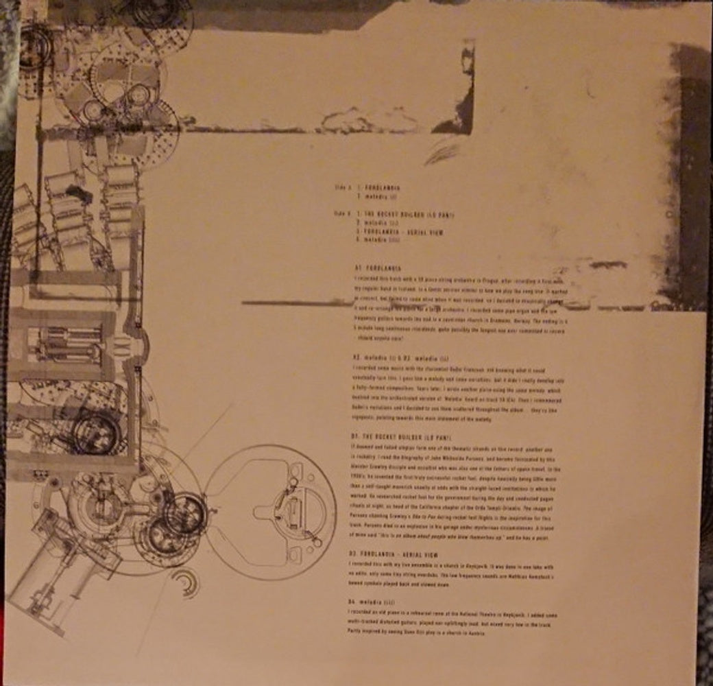 Image 6: Johann Johannsson – Fordlandia Vinyl LP | Relix