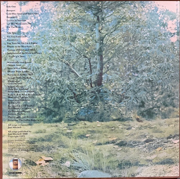 Image 6: Joni Mitchell – The Asylum Albums 1972-1975 (5LP Box Set) Vinyl LP | Relix