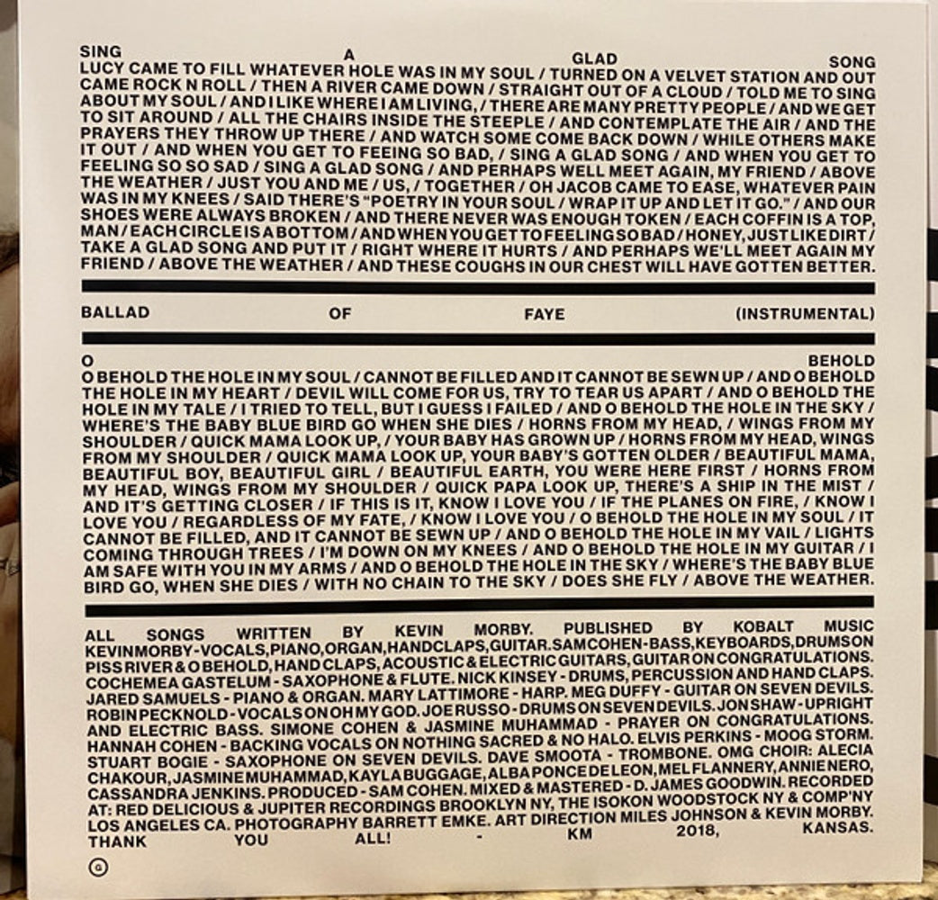 Image 6: Kevin Morby – Oh My God Vinyl LP | Relix