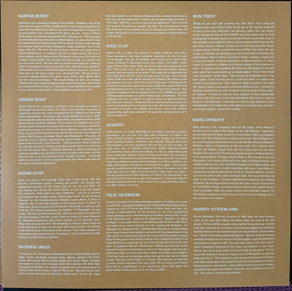 Image 6: Khruangbin – Mordechai Remixes Vinyl LP | Relix