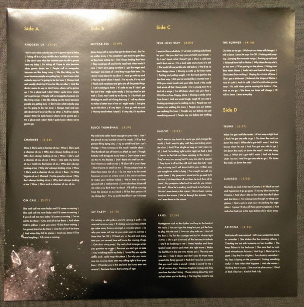 Image 6: Kings Of Leon – Because Of The Times (Reissue, Remastered, 180 Gram LP Vinyl) Vinyl LP | Relix