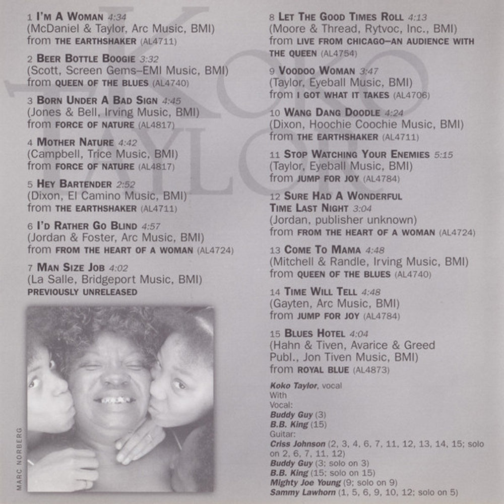 Image 6: Koko Taylor – Deluxe Edition CD | Relix
