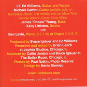 Image 6: Lil Ed / Blues Imperials – Slideways (Wal CD) CD | Relix