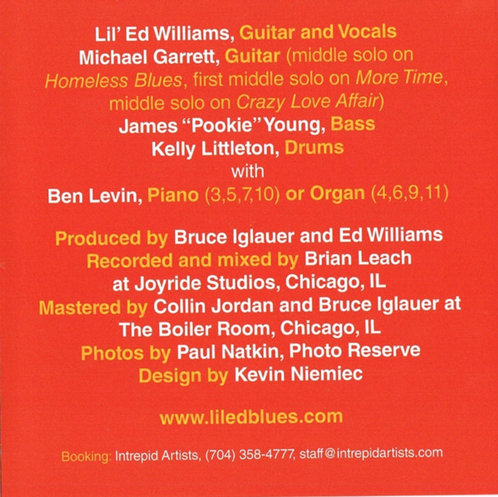 Image 6: Lil Ed / Blues Imperials – Slideways (Wal CD) CD | Relix