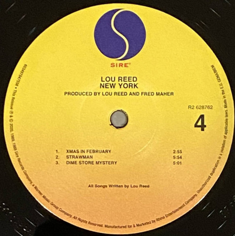 Image 6: Lou Reed – New York: Deluxe Edition (3CD/DVD/2LP) CD | Relix