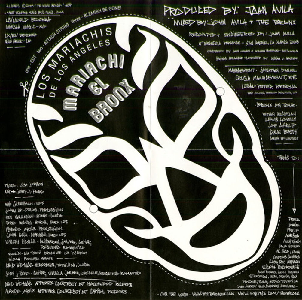 Image 6: Mariachi El Bronx – Mariachi El Bronx (I CD) CD | Relix
