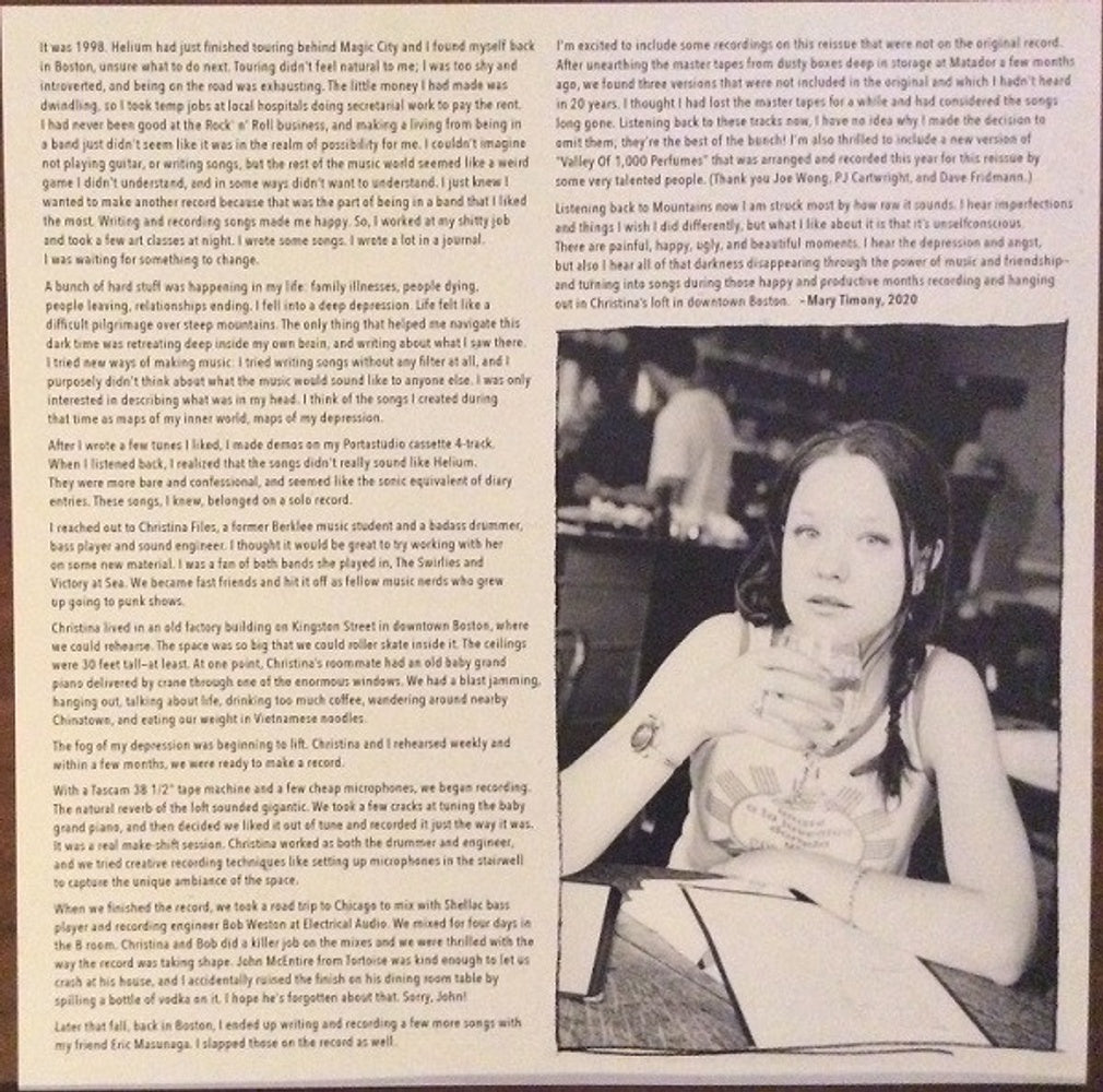 Image 6: Mary Timony – Mountains Vinyl LP | Relix