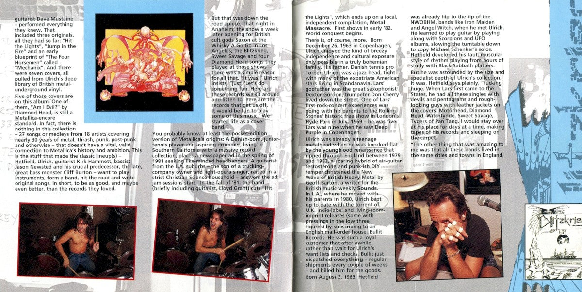 Image 6: Metallica – Garage Inc Vinyl LP | Relix