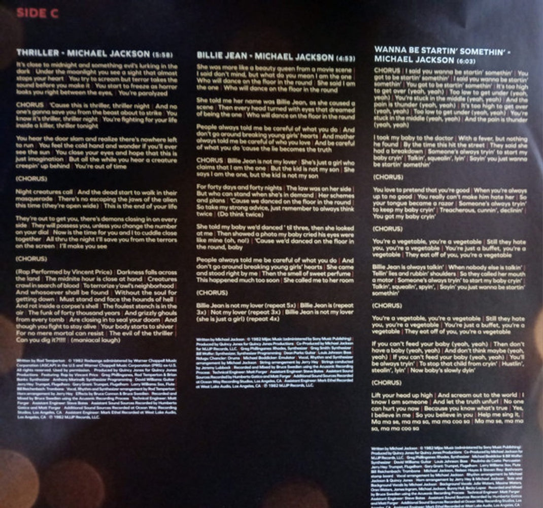 Image 6: Michael Jackson – Michael - O.S.T. Vinyl LP | Relix