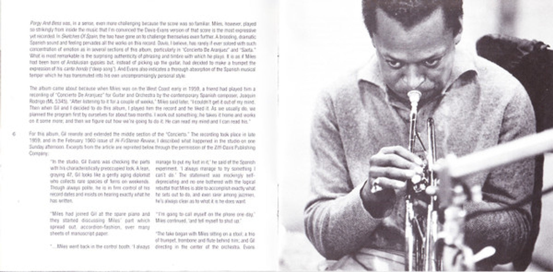 Image 6: Miles Davis – Sketches Of Spain (remastered + 3 Bonus Tracks CD) CD | Relix
