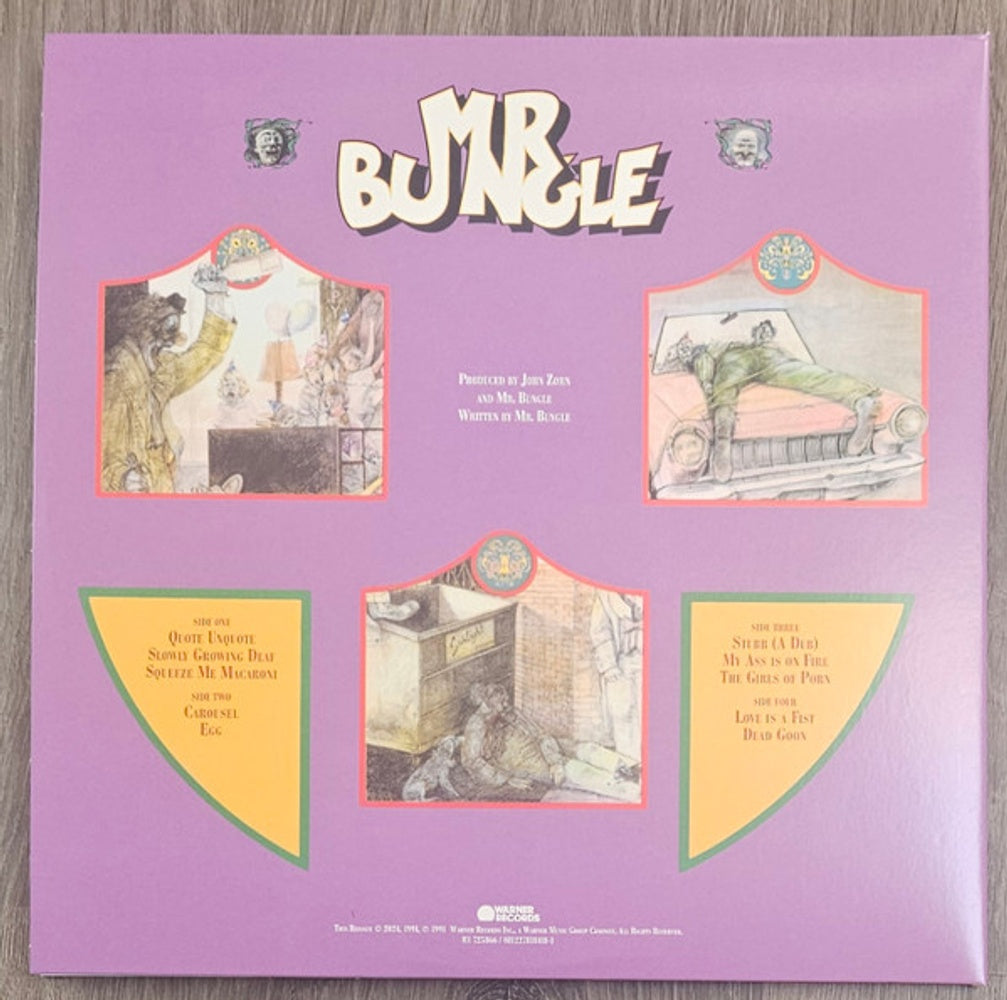Image 6: Mr Bungle – Quote Unquote 1991 - 1999 (Box LP Vinyl) Vinyl LP | Relix