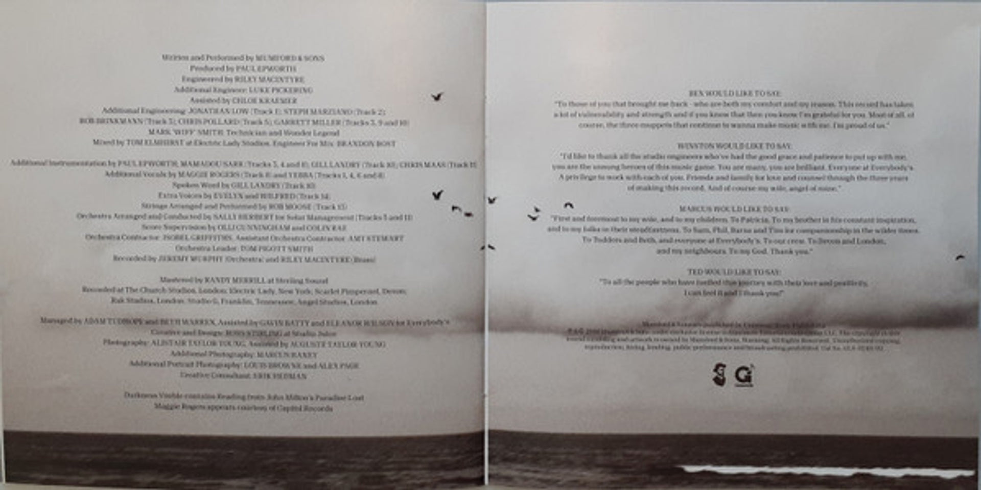 Image 6: Mumford & Sons – Delta CD | Relix
