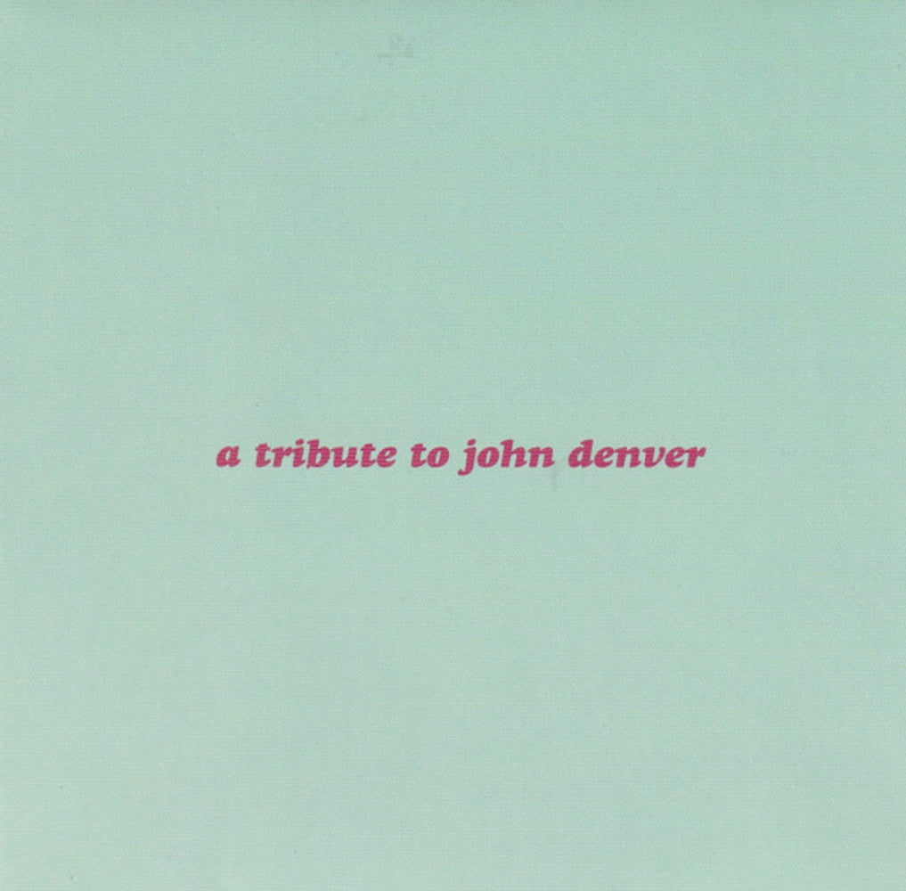 Image 6: Music Is You A Tribute To John Denver – The Music Is You: A Tribute To John Denver CD | Relix