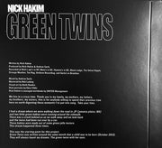 Image 6: Nick Hakim – Green Twins CD | Relix