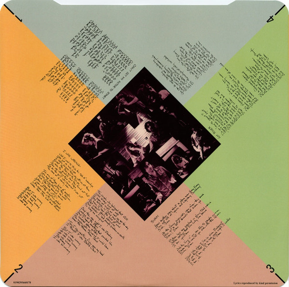 Image 6: Nick Mason  & Fenn,Rick – White Of The Eye - O.S.T. Vinyl LP | Relix
