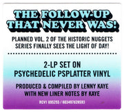 Image 6: Nuggets – Nuggets: Original Artyfacts From The First Psychedelic Era (1965-1968), Vol. 2 (SYEOR 24 Exclusive Psychedelic LP Vinyl) Vinyl LP | Relix