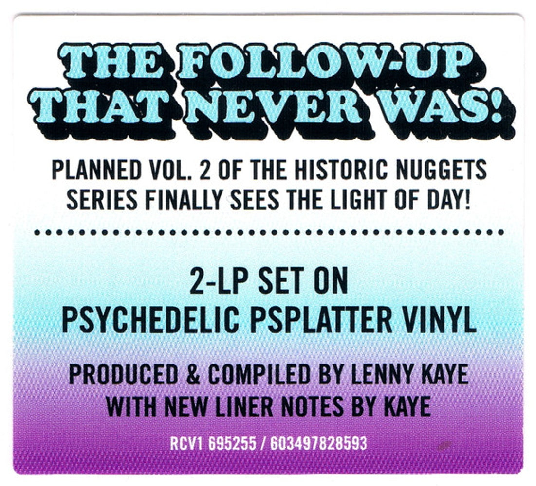 Image 6: Nuggets – Nuggets: Original Artyfacts From The First Psychedelic Era (1965-1968), Vol. 2 (SYEOR 24 Exclusive Psychedelic LP Vinyl) Vinyl LP | Relix