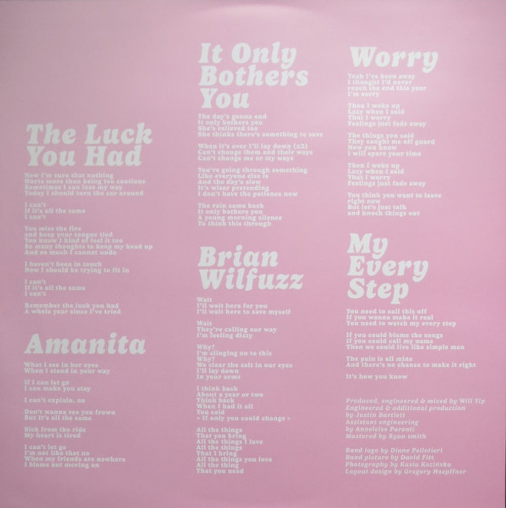 Image 6: Pærish (Paerish) – You're In Both Dreams (And You're Scared LP Vinyl) Vinyl LP | Relix