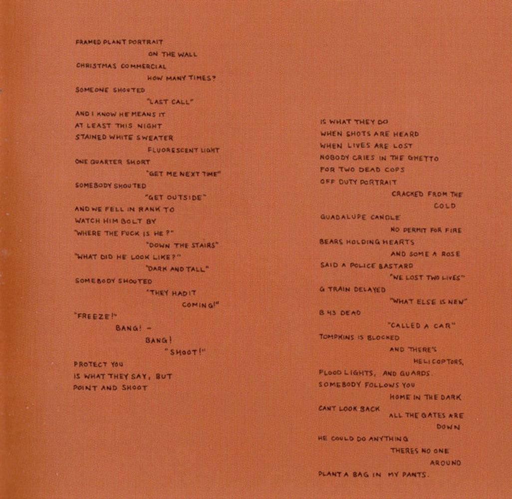 Image 6: Parquet Courts – Human Performance CD | Relix
