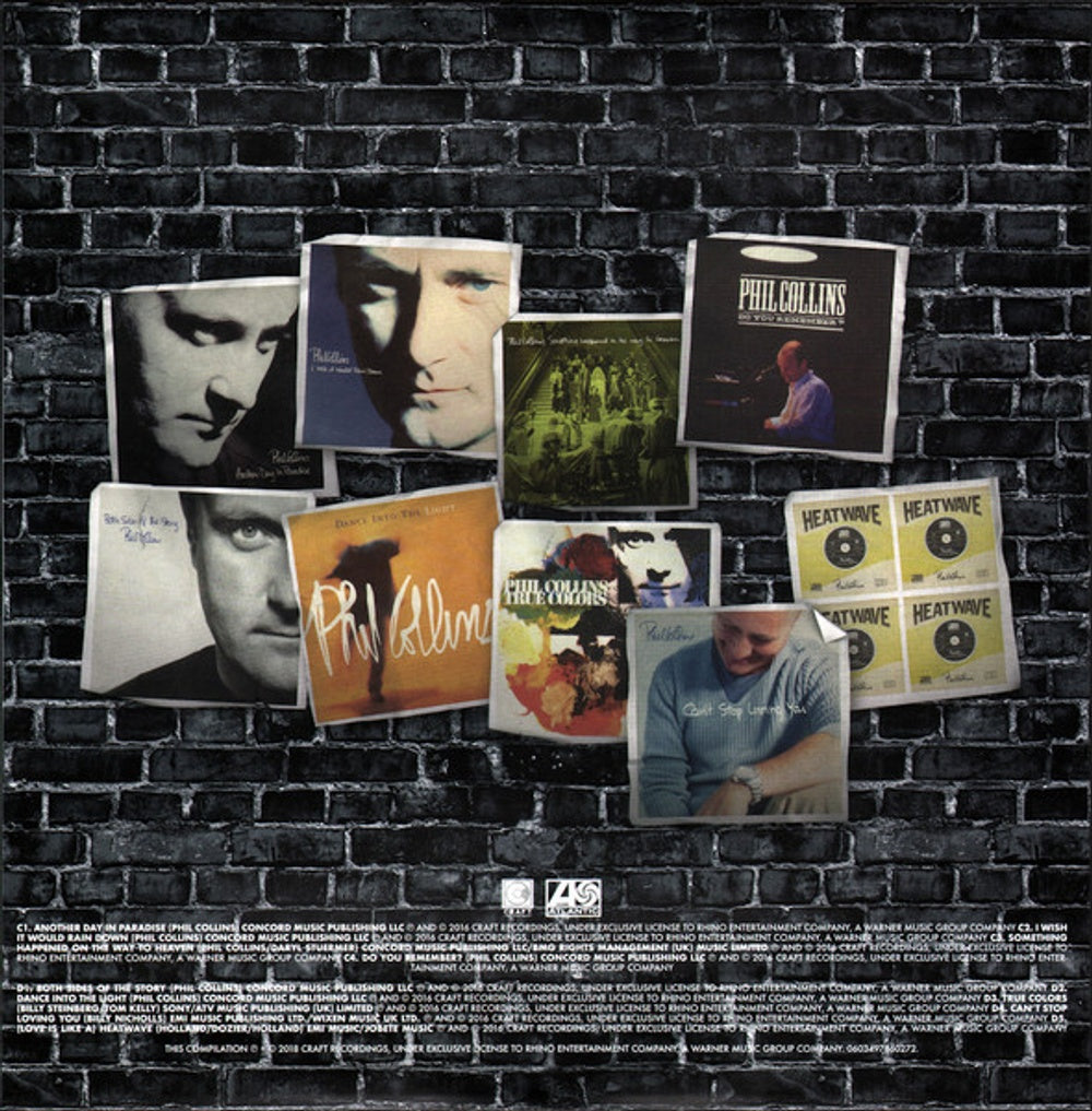Image 6: Phil Collins – Singles (Colored LP Vinyl) Vinyl LP | Relix
