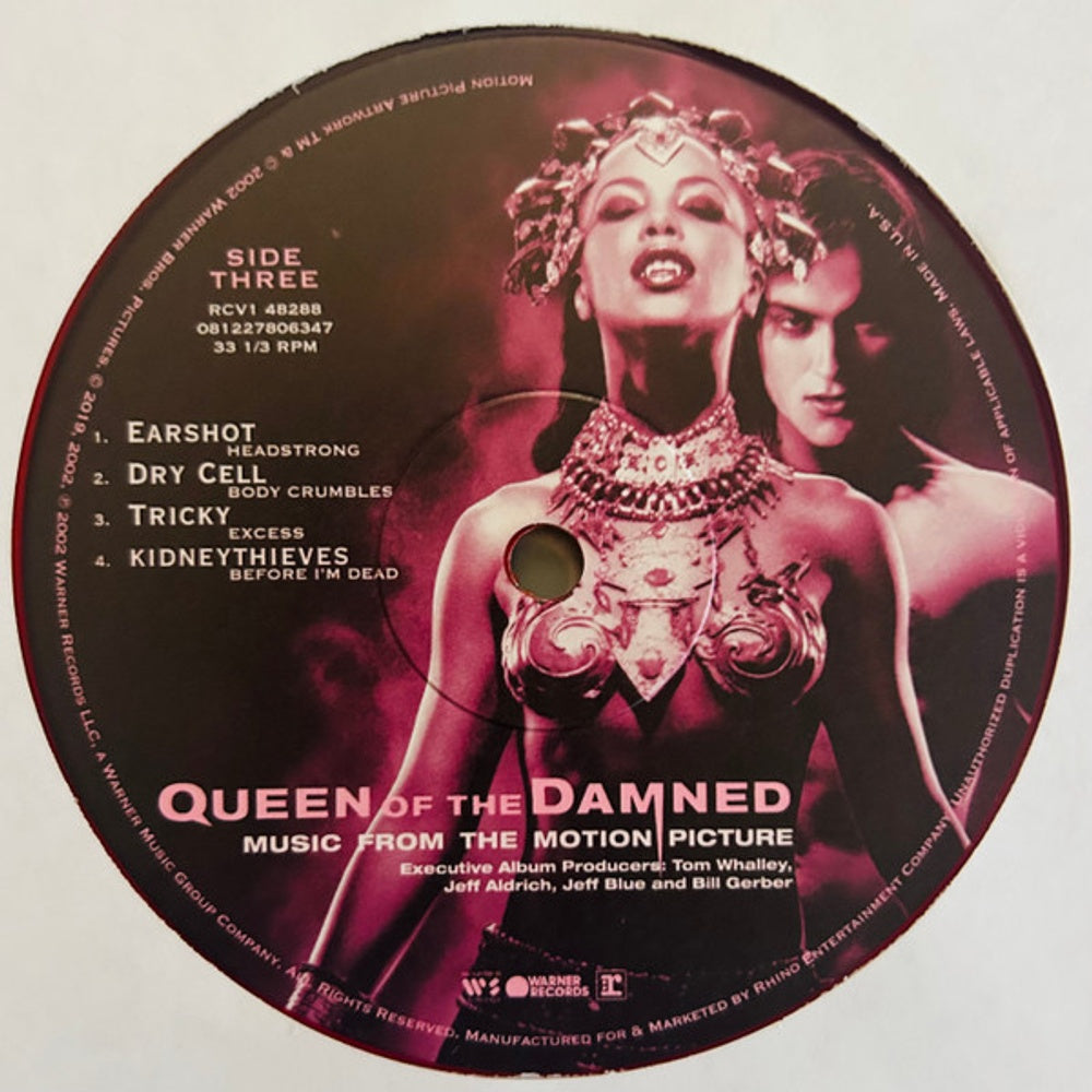 Image 6: Queen Of The Damned – Queen Of The Damned - O.S.T. (Syeor26, Colored LP Vinyl) Vinyl LP | Relix