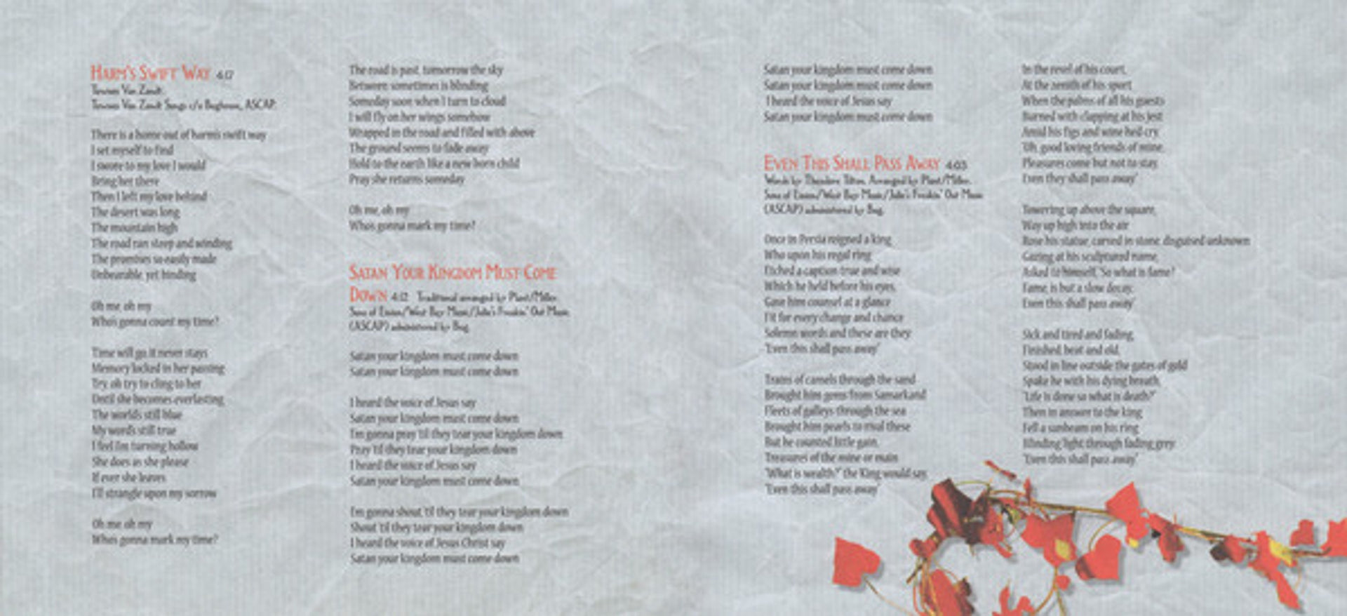 Image 6: Robert Plant – Band of Joy CD | Relix