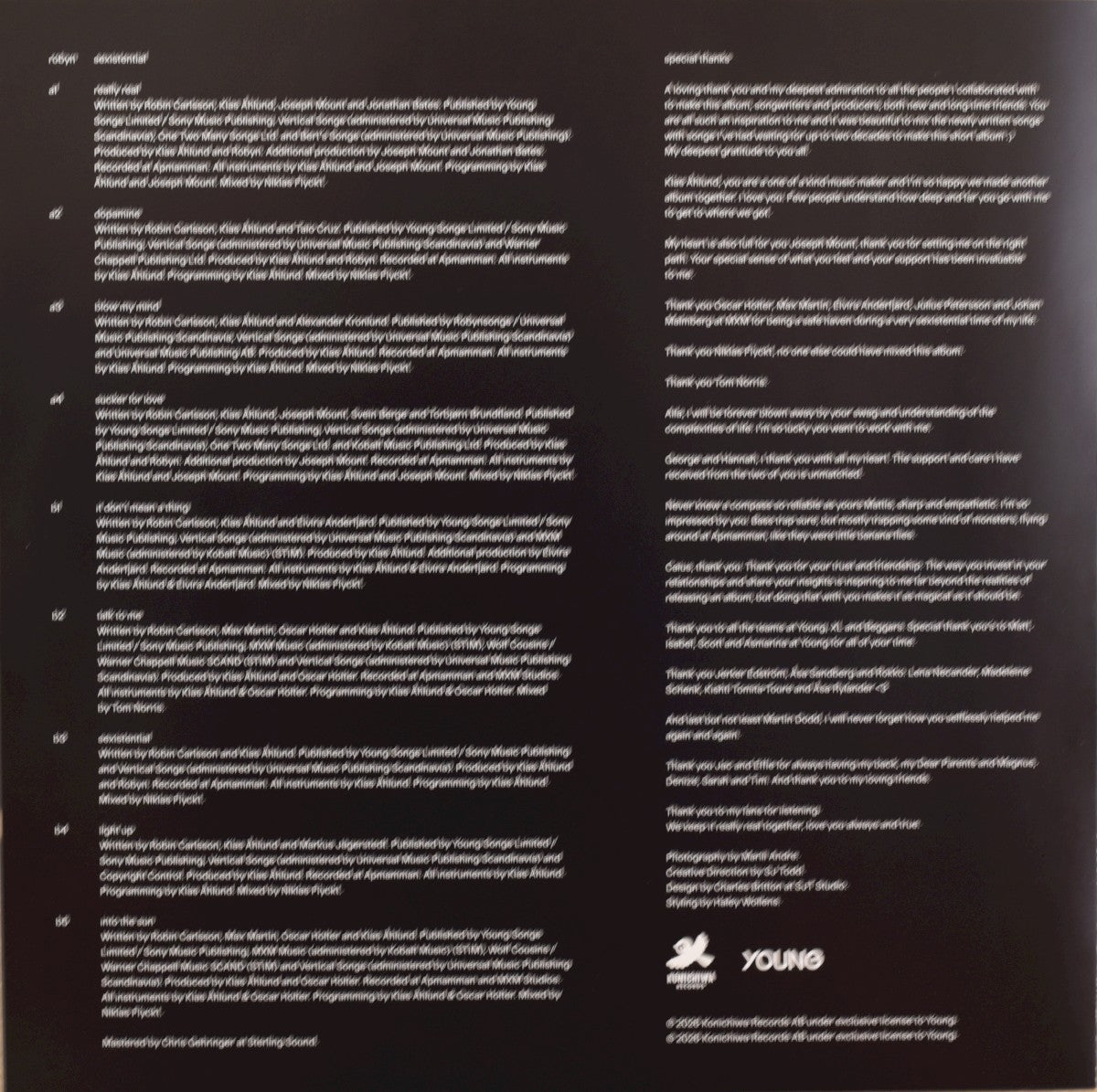 Image 6: Robyn – Sexistential CD | Relix